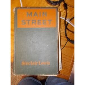 Vintage Main Street - Sinclair Lewis